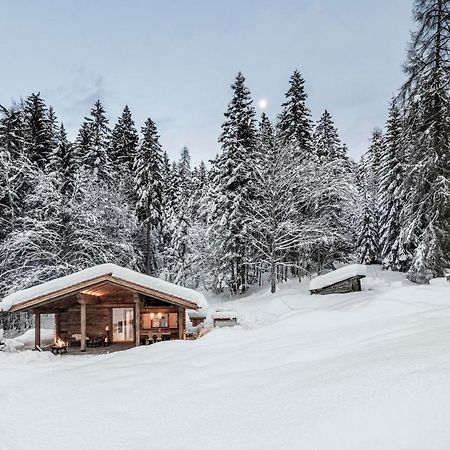 Vila La Mendola Alm Chalet Exteriér fotografie