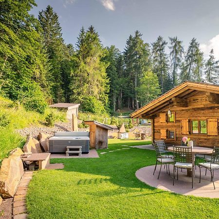 Vila La Mendola Alm Chalet Exteriér fotografie