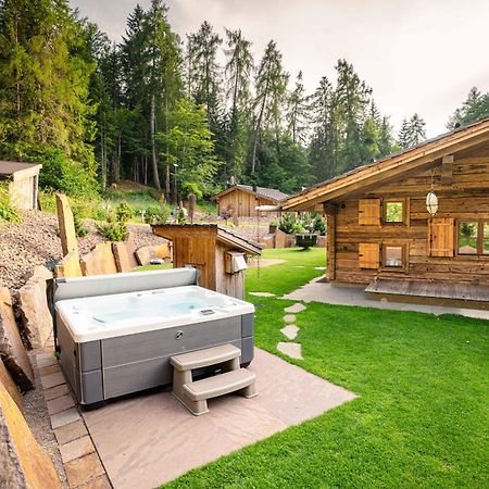 Vila La Mendola Alm Chalet Exteriér fotografie
