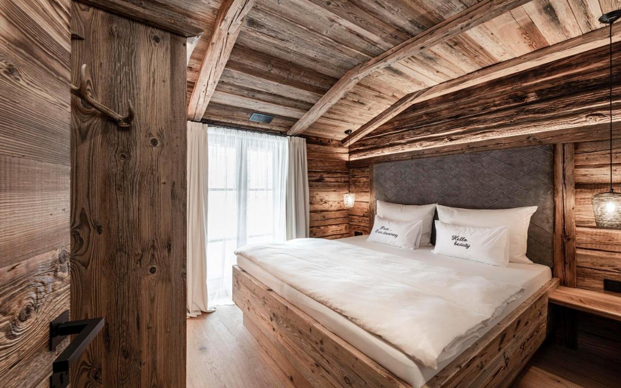Vila La Mendola Alm Chalet Exteriér fotografie