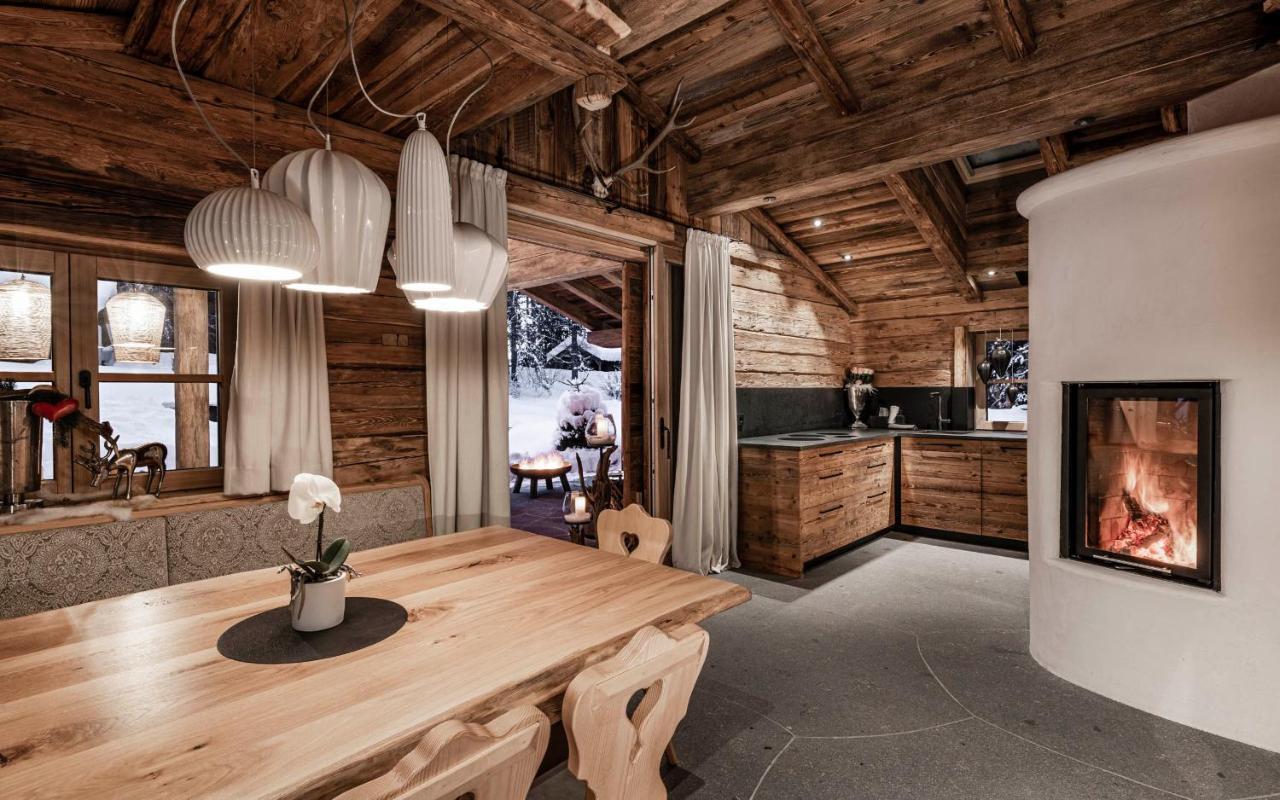 Vila La Mendola Alm Chalet Exteriér fotografie