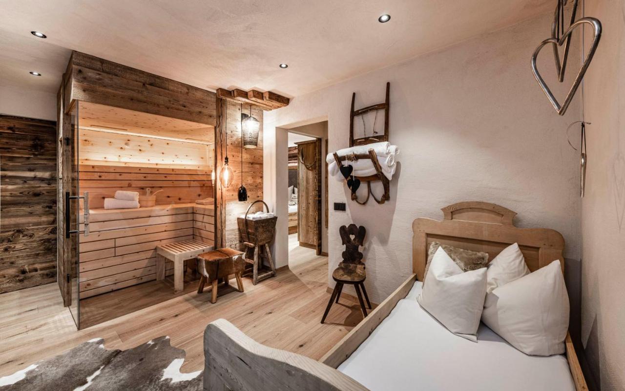 Vila La Mendola Alm Chalet Exteriér fotografie