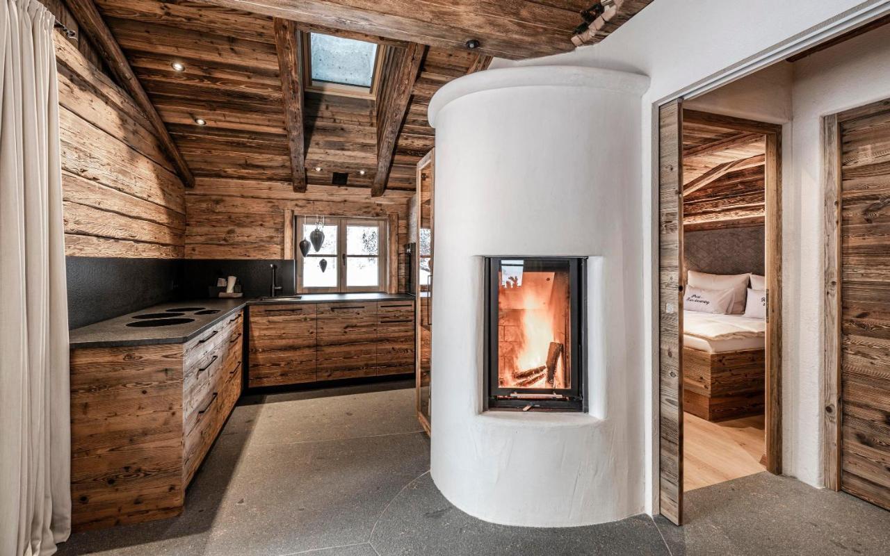Vila La Mendola Alm Chalet Exteriér fotografie