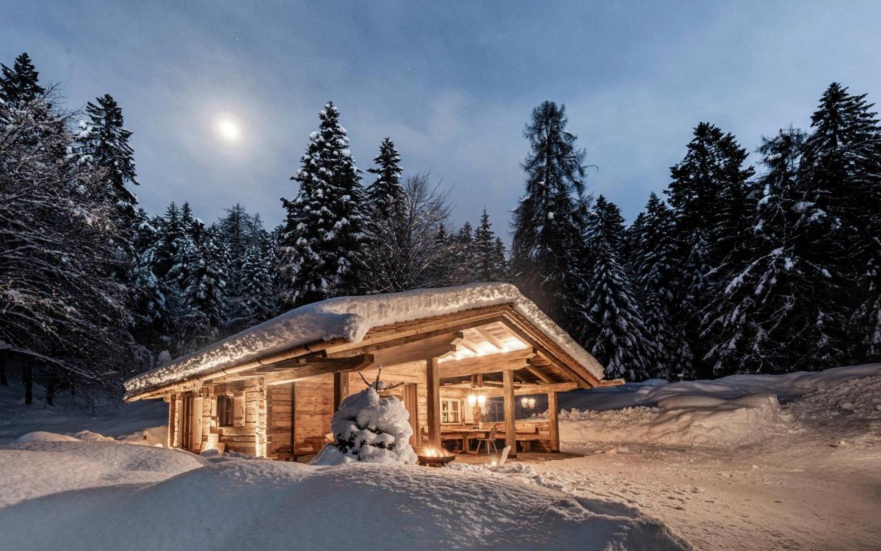 Vila La Mendola Alm Chalet Exteriér fotografie