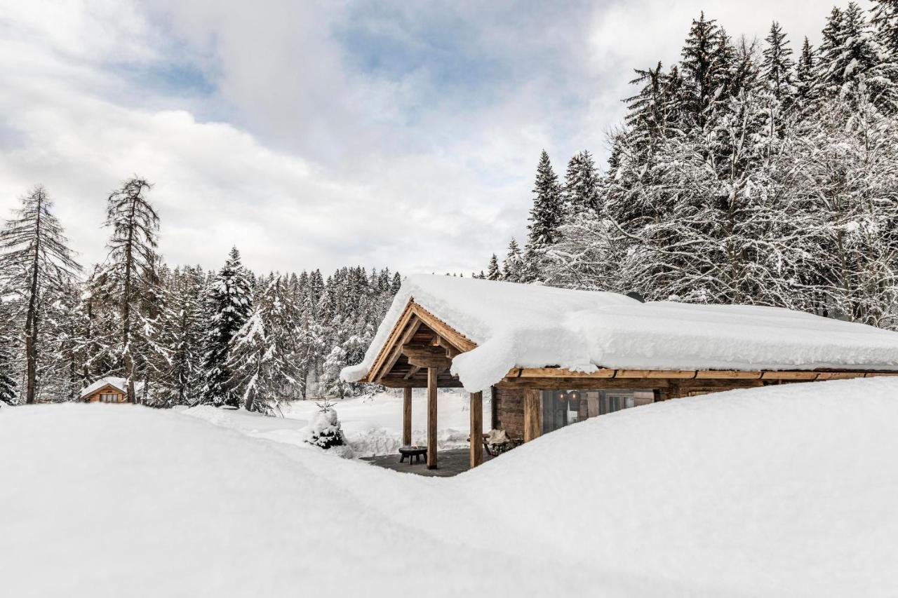 Vila La Mendola Alm Chalet Exteriér fotografie