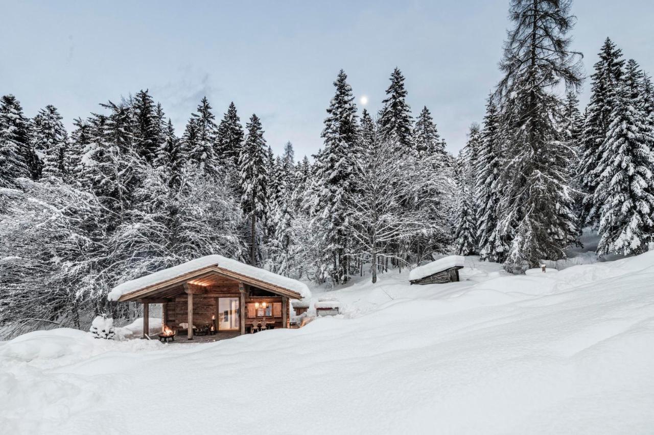 Vila La Mendola Alm Chalet Exteriér fotografie