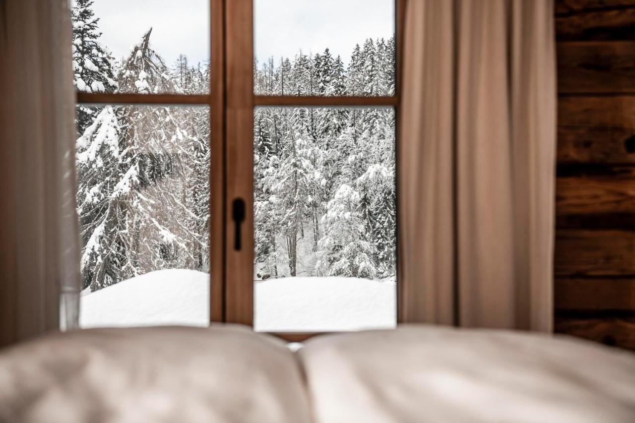 Vila La Mendola Alm Chalet Exteriér fotografie