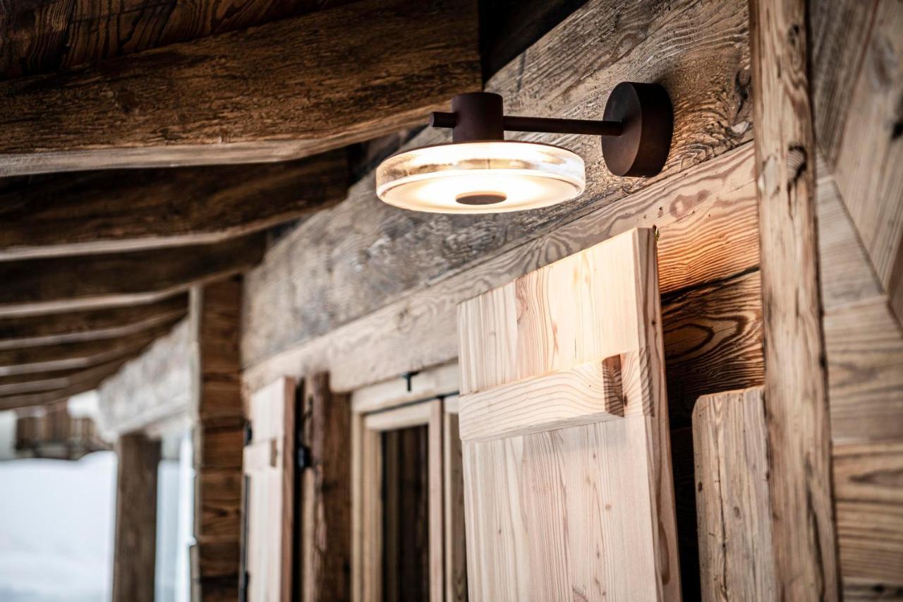 Vila La Mendola Alm Chalet Exteriér fotografie