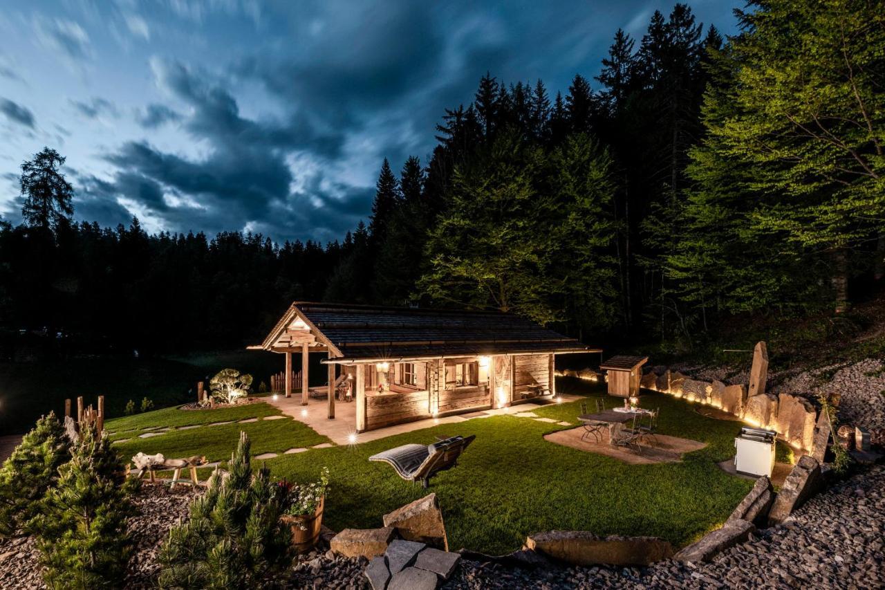 Vila La Mendola Alm Chalet Exteriér fotografie
