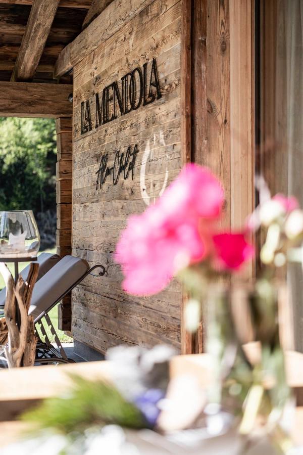Vila La Mendola Alm Chalet Exteriér fotografie