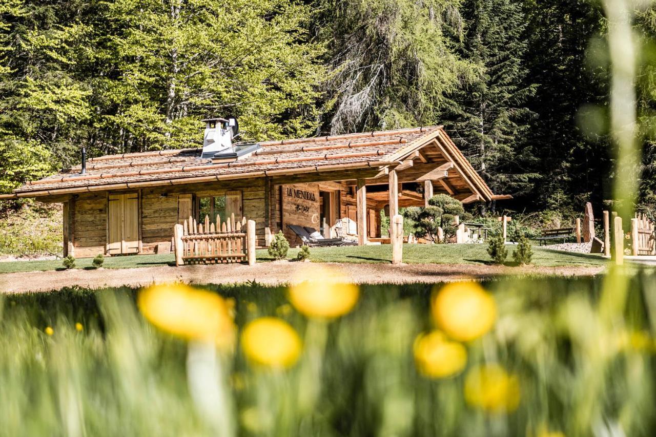 Vila La Mendola Alm Chalet Exteriér fotografie