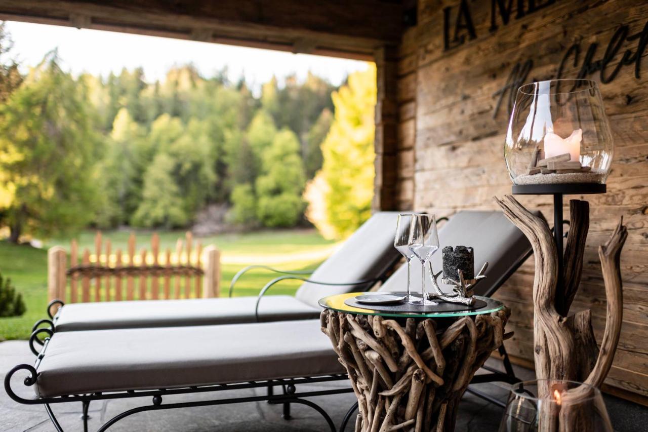 Vila La Mendola Alm Chalet Exteriér fotografie