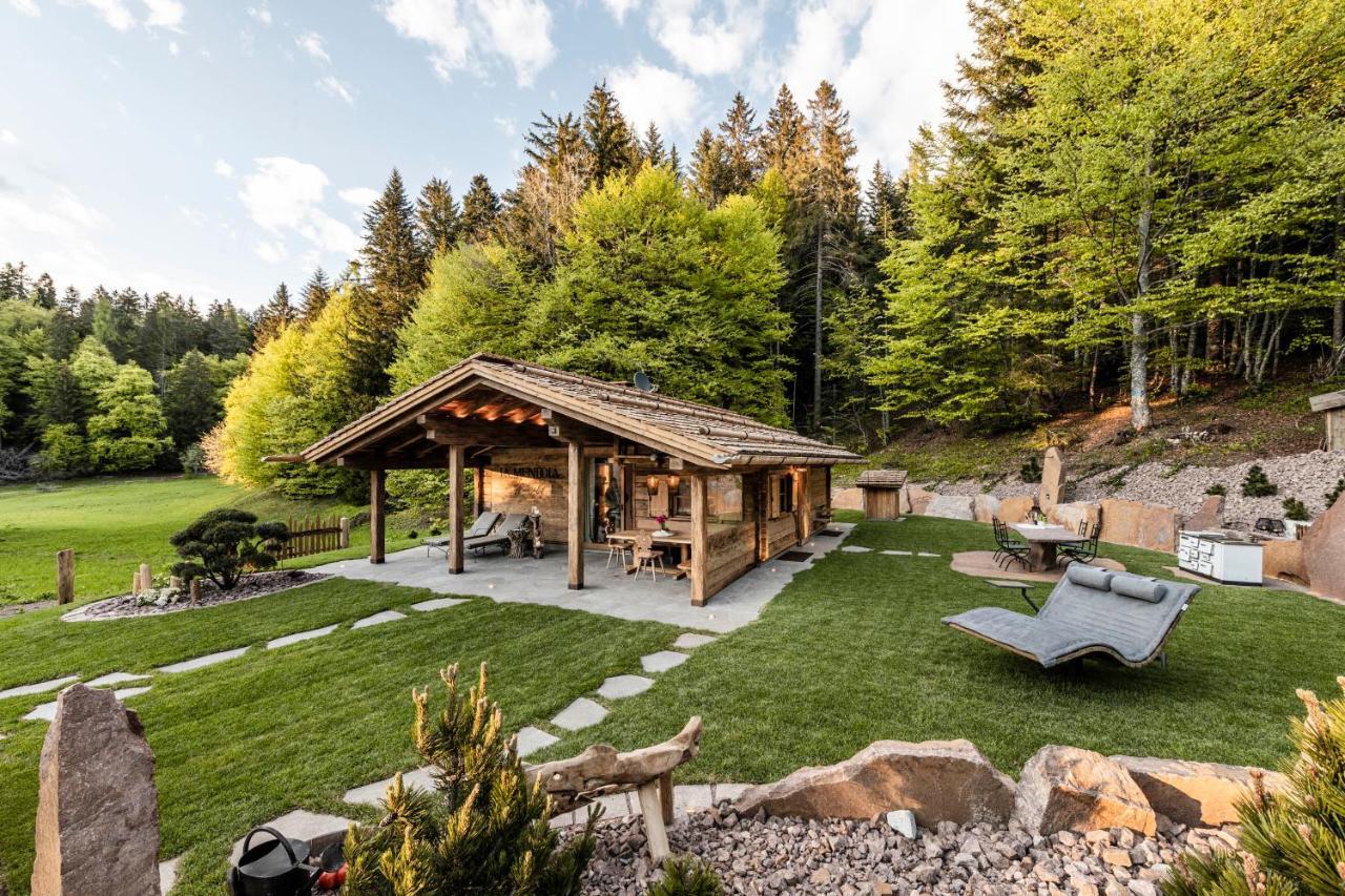 Vila La Mendola Alm Chalet Exteriér fotografie