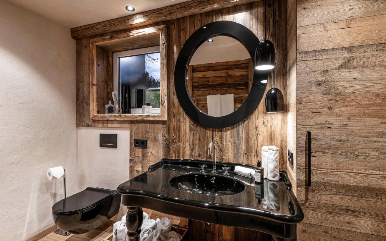 Vila La Mendola Alm Chalet Exteriér fotografie